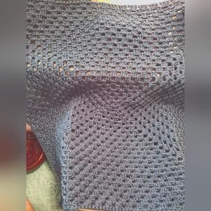 Baby blanket with matching hat